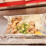 大衆鉄板焼き スタンド なかや - 