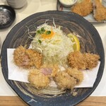 とん太 - 特ヒレ定食