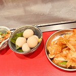 大衆鉄板焼き スタンド なかや - 