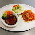 珈水亭 熊谷駅ビルAZ店 - ハンバーグとナポリタン