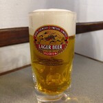 珈水亭 - 中ジョッキ