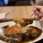 豚骨黒カレー MECHA - 