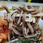 一由そば - 麺リフト