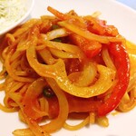 珈水亭 - ナポリタン