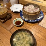 食堂かど。 - 肉焼売…!!肉汁たっぷり