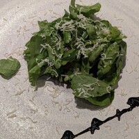 代官山ASO チェレステ 日本橋店 - サラダではなく山形牛　やわらかい！