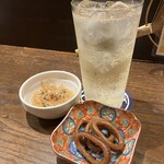 Cafe & Bar 9607 - ちょこ呑みセット