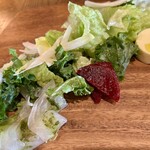 SOLIMONE - 前菜カルパチョが新鮮