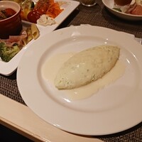 ブッフェダイニング プリンスマルシェ - ハーブオムレツ