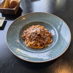 DRAWING HOUSE OF HIBIYA - 国産牛のボロネーゼ 生パスタ