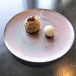 DRAWING HOUSE OF HIBIYA - 熊本県 球磨栗のモンブラン