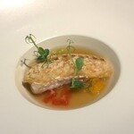 灯 - 甘鯛の松笠焼き