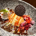 焼肉台所家 - コールドストーンビビンアイス　