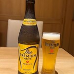 焼肉台所家 - ザ・プレミアム・モルツ　