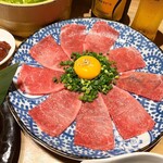焼肉台所家 渋谷本店 - 生すき焼　
