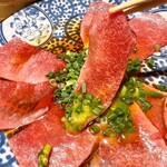 焼肉台所家 渋谷本店 - 生すき焼　