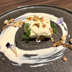 灯 - さつまいもとマスカルポーネのカッサータ