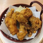 すし江戸 - たこ唐揚げ