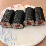 すし江戸 - 鉄火巻