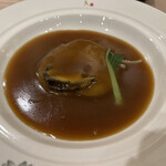 天厨菜館 - フカヒレと鮑の煮込み