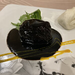 天厨菜館 - 黒酢豚