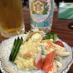 丸千葉 - ポテマカ ハーフ&ハーフ