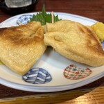 丸千葉 - キツネナット（納豆いりきつね）〜メニュー名がイイ‼️