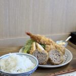 熟成とんかつ フライ家 四ツ谷 - 