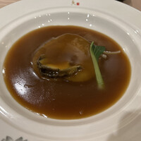 天厨菜館 銀座店 - フカヒレと鮑の煮込み