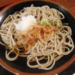 cafe 赤い花 - おろしそば