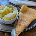 パスタとクレープ食堂 ノンナ - 