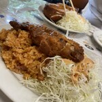 レストランばーく - トマトライスカツ