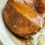 レストランばーく - ハムカツ