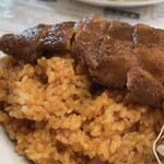 レストランばーく - トマトライスカツ