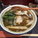 烈志笑魚油 麺香房 三く - 