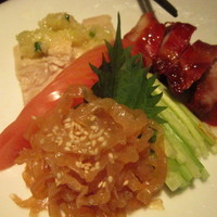 過門香 銀座本店 - 前菜盛り合わせ
