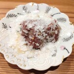 焼鳥高しま - 肝刺し