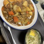 すずらん食堂 - 料理写真:カツカレー
