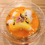 焼鳥高しま - むねユッケ