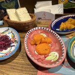 シチリア料理トラットリア アリア - 前菜その③