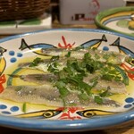 シチリア料理トラットリア アリア - 前菜その⑤イワシの酢漬け