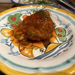 シチリア料理トラットリア アリア - イワシのつみれ