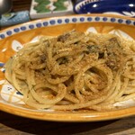 シチリア料理トラットリア アリア - イワシのパスタ