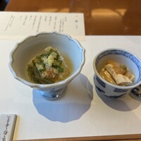 梅の花 横浜スカイビル店 - 小鉢二種