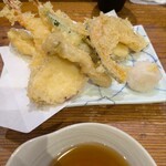 四季の味処　髭ダルマ 姪浜駅前店 - 天ぷら