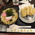 川尻蔵前うどん ぬま田 - ごぼう天うどん