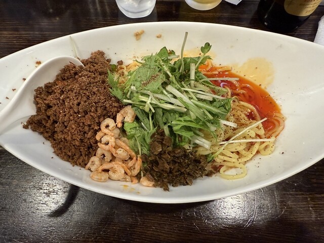 Shisen Tantanmen Aun Asakusa - Tawaramachi/Tantan-men (Spicy