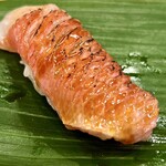 寿司処 やまざき - きんめだい炙り 1,000円