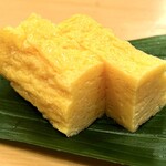 寿司処 やまざき - 玉子