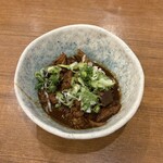 名古屋名物 みそかつ 矢場とん 名古屋駅エスカ店 - どて煮（小）